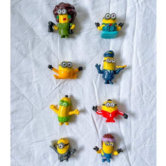 48 MINIONS Figures 2020 Rise of Gru McDonalds Happy Meal Toys No Duplicates USA - Picture 5 of 9